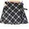 バーバリーブルーレーベル BURBERRY BLUE LABEL ノバチェック ラップスカート レディース JPN:36