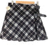 バーバリーブルーレーベル BURBERRY BLUE LABEL ノバチェック ラップスカート レディース JPN:36