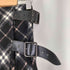 バーバリーブルーレーベル BURBERRY BLUE LABEL ノバチェック ラップスカート レディース JPN:36