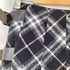 バーバリーブルーレーベル BURBERRY BLUE LABEL ノバチェック ラップスカート レディース JPN:36