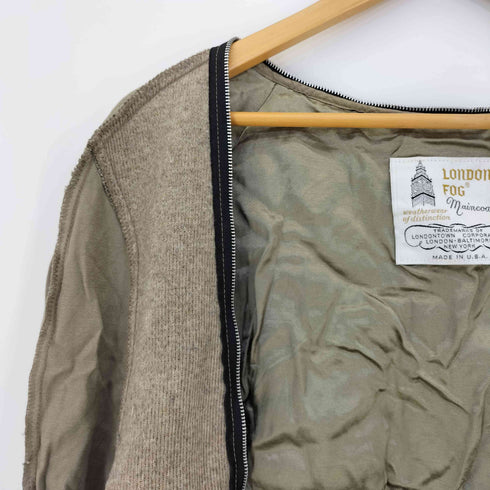 ロンドンフォグ LONDON FOG USA製 コートファー ライナー レディース