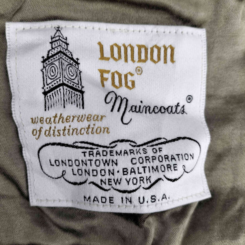 ロンドンフォグ LONDON FOG USA製 コートファー ライナー レディース