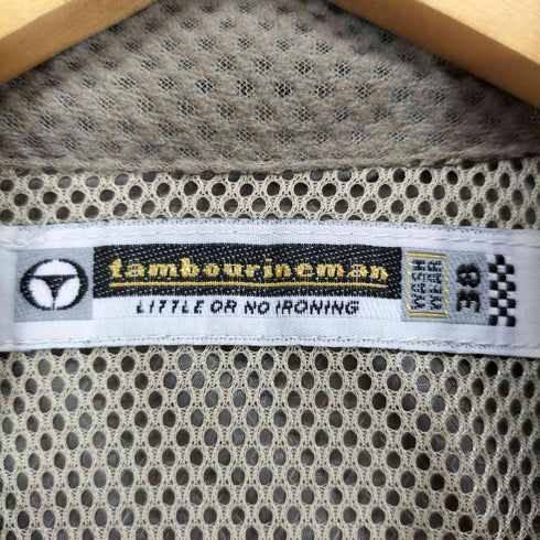 TAMBOURINEMAN タンブリンマン ナイロン ライトジャケット メンズ 38