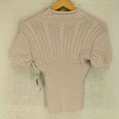 アンドマリー AND MARY Lora knit set up ニット セットアップ レディース FREE