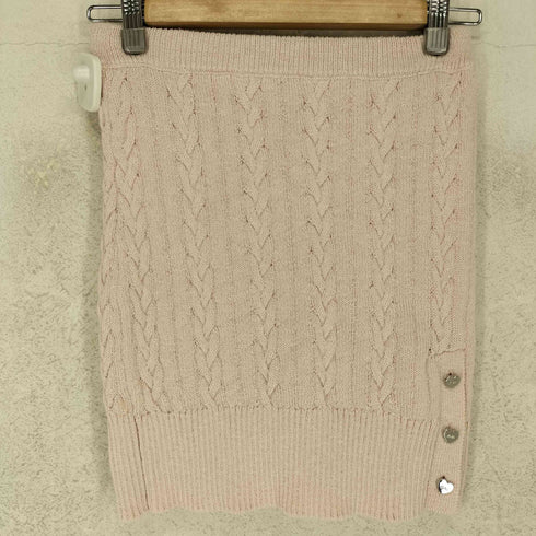 アンドマリー AND MARY Lora knit set up ニット セットアップ レディース FREE