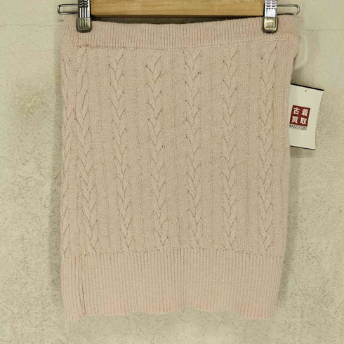 アンドマリー AND MARY Lora knit set up ニット セットアップ レディース FREE
