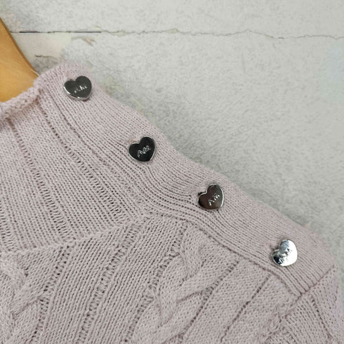 アンドマリー AND MARY Lora knit set up ニット セットアップ レディース FREE