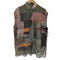 アメリヴィンテージ Ameri VINTAGE ART COLLAGE PRINT SHEER TANK TOP レディース FREE
