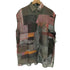アメリヴィンテージ Ameri VINTAGE ART COLLAGE PRINT SHEER TANK TOP レディース FREE