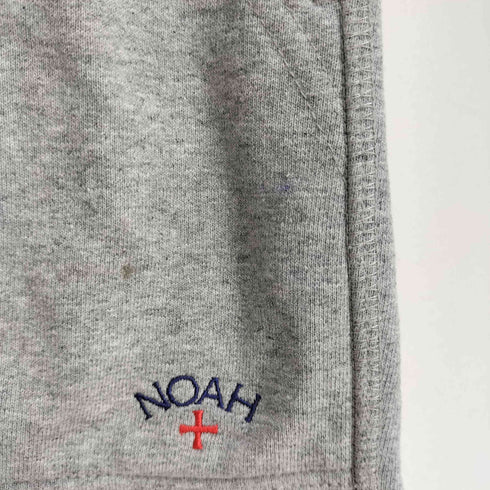 ノア NOAH ロゴ刺繍 スウェット ショートパンツ メンズ JPN:M