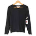 キャサリンハムネットロンドン KATHARINE HAMNETT LONDON レーヨン混 長袖 Tシャツ レディース M