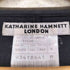 キャサリンハムネットロンドン KATHARINE HAMNETT LONDON レーヨン混 長袖 Tシャツ レディース M