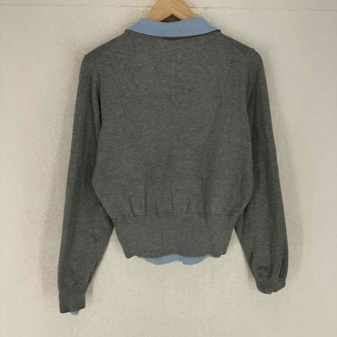 GENERAL IDEA エッセンシャルカラー レイヤードカーディガン レディース JPN:S