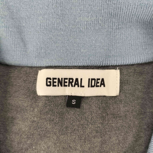 GENERAL IDEA エッセンシャルカラー レイヤードカーディガン レディース JPN:S