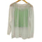 アメリヴィンテージ Ameri VINTAGE MEDI COLOR INNER SHEER TOP長袖カットソー レディース JPN:M