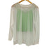 アメリヴィンテージ Ameri VINTAGE MEDI COLOR INNER SHEER TOP長袖カットソー レディース JPN:M