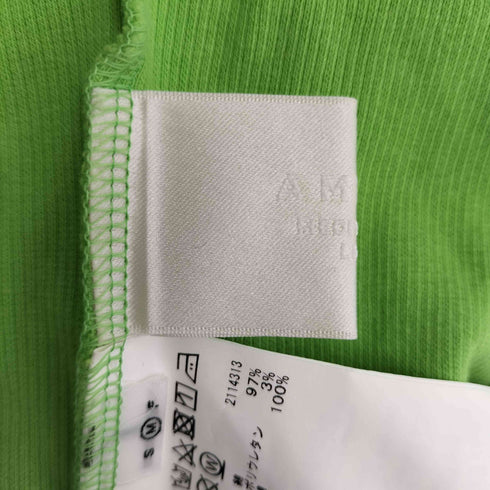 アメリヴィンテージ Ameri VINTAGE MEDI COLOR INNER SHEER TOP長袖カットソー レディース JPN:M