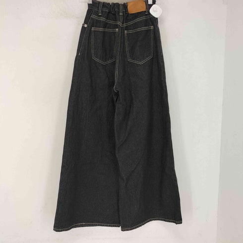 thevon. ハイウエスト タックワイド デニムパンツ レディース JPN:S