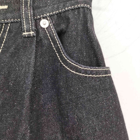 thevon. ハイウエスト タックワイド デニムパンツ レディース JPN:S