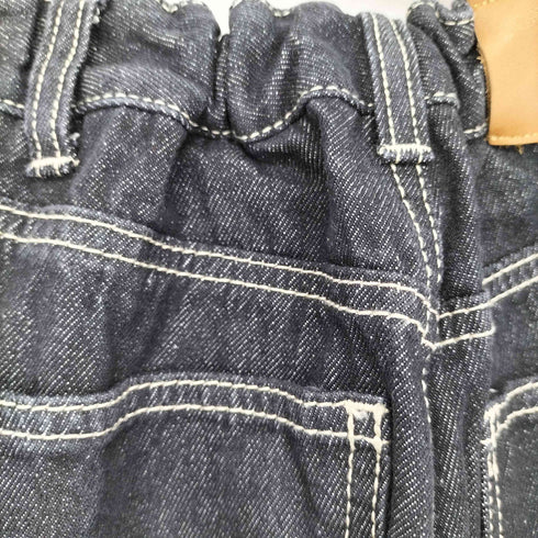 thevon. ハイウエスト タックワイド デニムパンツ レディース JPN:S