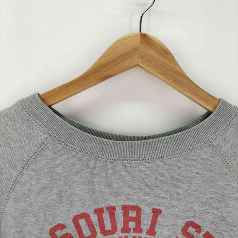 チャンピオン Champion MISSOURI STATE カレッジロゴ ラグラン スウェット メンズ import:M
