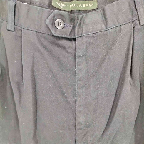 ドッカーズ DOCKERS 2タック コットン ストレート ワークパンツ メンズ W36 L30