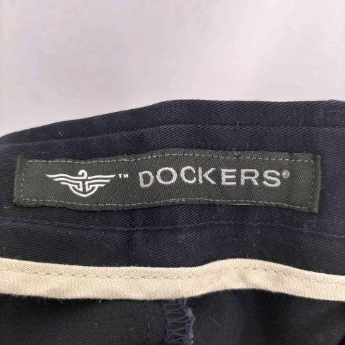 ドッカーズ DOCKERS 2タック コットン ストレート ワークパンツ メンズ W36 L30