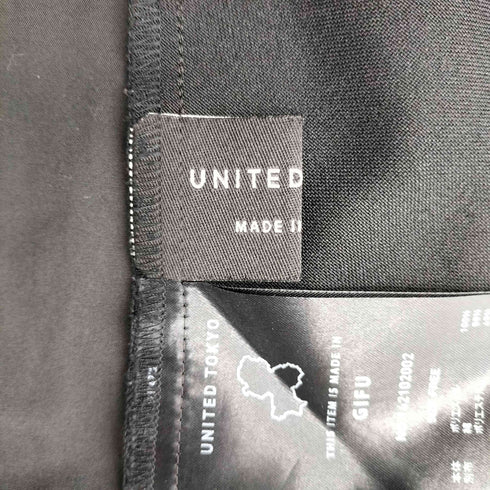 ユナイテッドトウキョウ UNITED TOKYO 2wayレイヤードシャツ レディース FREE