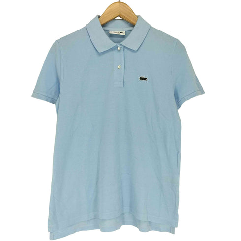 ラコステ LACOSTE ピケ REGULAR FIT レギュラーフィット S/S ポロシャツ レディース JPN:36