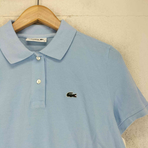 ラコステ LACOSTE ピケ REGULAR FIT レギュラーフィット S/S ポロシャツ レディース JPN:36