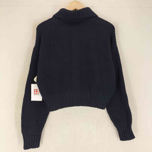 マカフィー MACPHEE ハイブリッドコットン ショートブルゾン レディース JPN:S