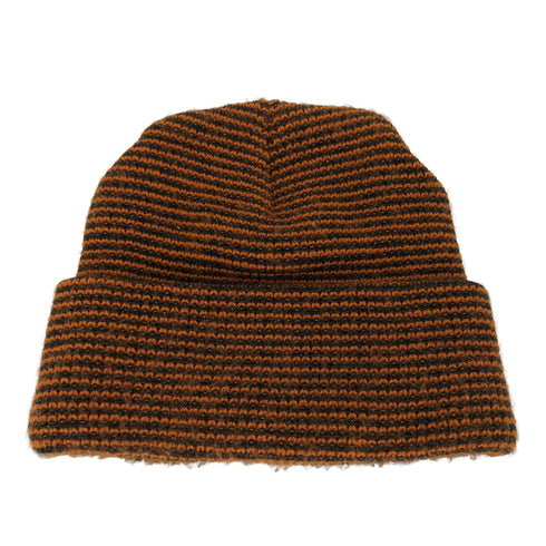 horizontal stripe beanie USA製 アクリル ビーニー メンズ