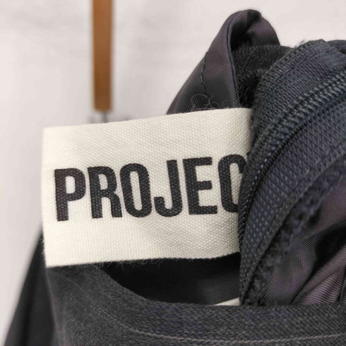 プランクプロジェクト PRANK PROJECT ピンストライプラップレイヤードパンツ レディース JPN:36