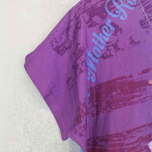 sweet gisele Y2K ラインストーン クルーネック 総柄 Tシャツ レディース JPN:S