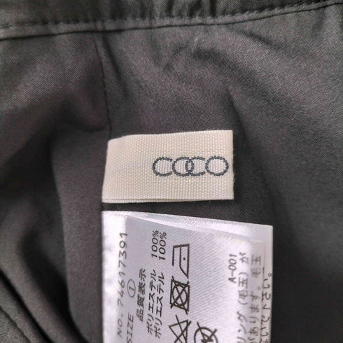 ココディール COCO DEAL ジャガードボリュームスカート レディース JPN:1