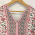 ヌキテパ NE QUITTEZ PAS Ethnic Print Flare Sleeve Dress エスニックプリント フレアスリーブドレス レディース