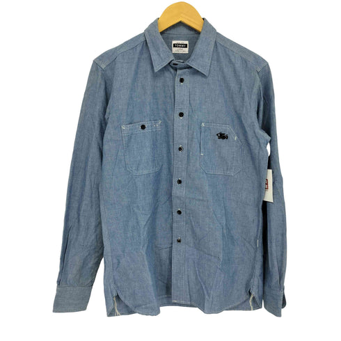 トミー TOMMY シャンブレーシャツ メンズ import:L