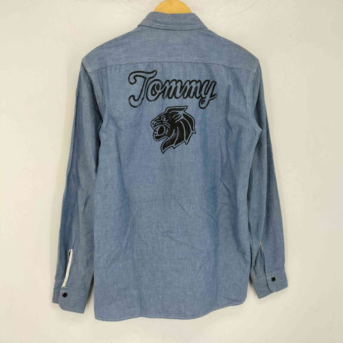 トミー TOMMY シャンブレーシャツ メンズ import:L