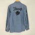 トミー TOMMY シャンブレーシャツ メンズ import:L