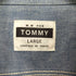 トミー TOMMY シャンブレーシャツ メンズ import:L