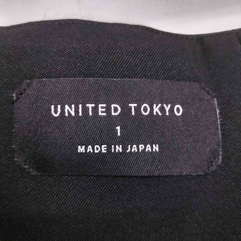 ユナイテッドトウキョウ UNITED TOKYO ランダムカットデザインスカート レディース JPN:1