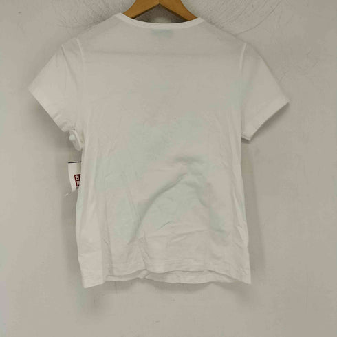 アーペーセー A.P.C. ロゴプリント クルーネック S/S Tシャツ レディース JPN:S