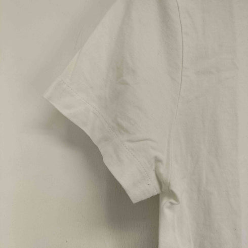 アーペーセー A.P.C. ロゴプリント クルーネック S/S Tシャツ レディース JPN:S
