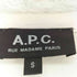 アーペーセー A.P.C. ロゴプリント クルーネック S/S Tシャツ レディース JPN:S