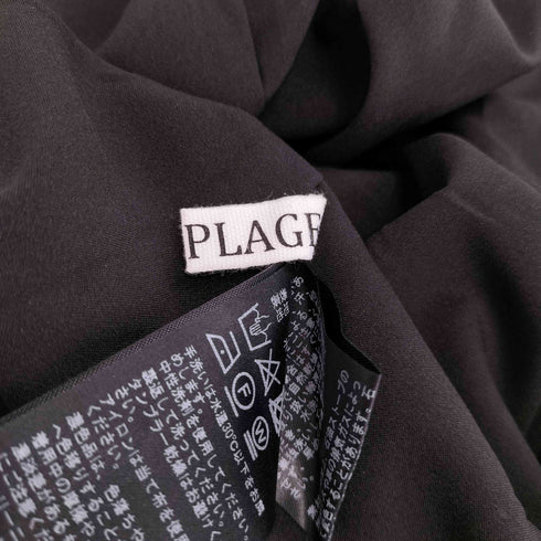 プラージュ PLAGE サテンナロースカート レディース JPN:38