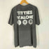 アローン ALONE 22AW I hate Alone アイ ヘイト アローン 両面 プリント 半袖 Tシャツ メンズ 2