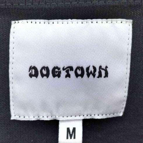 ドッグタウン DOG TOWN 刺繍 プリント 長袖 Tシャツ メンズ M