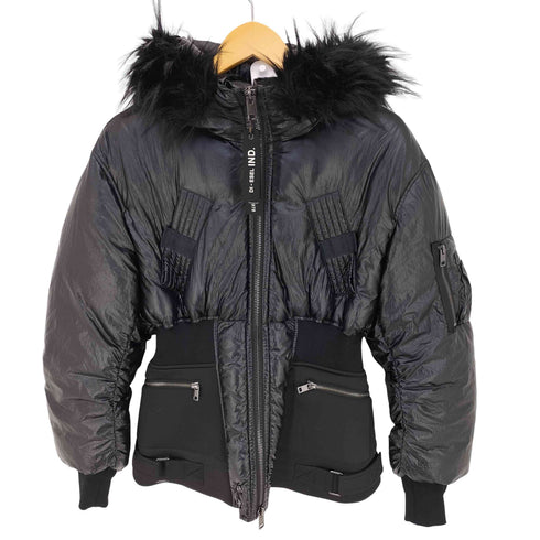 ディーゼル DIESEL Isoke Shiny Jacket シャイニー ジャケット レディース import:S