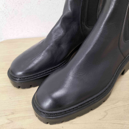 ザラ ZARA サイドゴアブーツ レディース JPN:37