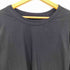グラウンドワイヨウジヤマモト Ground Y Yohji Yamamoto 二重襟 アシンメトリー コットン ロングスリーブ Tシャツ メンズ JPN:1